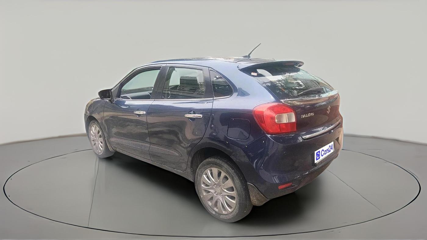 2018 Maruti Baleno ZETA CVT PETROL 1.2, Petrol, Automatic, 60,241 km, exterior