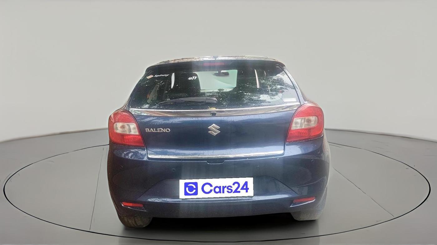 2018 Maruti Baleno ZETA CVT PETROL 1.2, Petrol, Automatic, 60,241 km, exterior