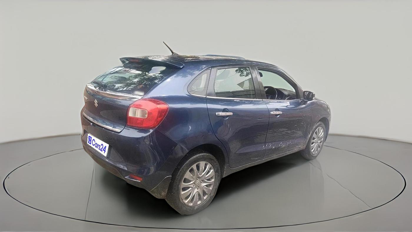2018 Maruti Baleno ZETA CVT PETROL 1.2, Petrol, Automatic, 60,241 km, exterior