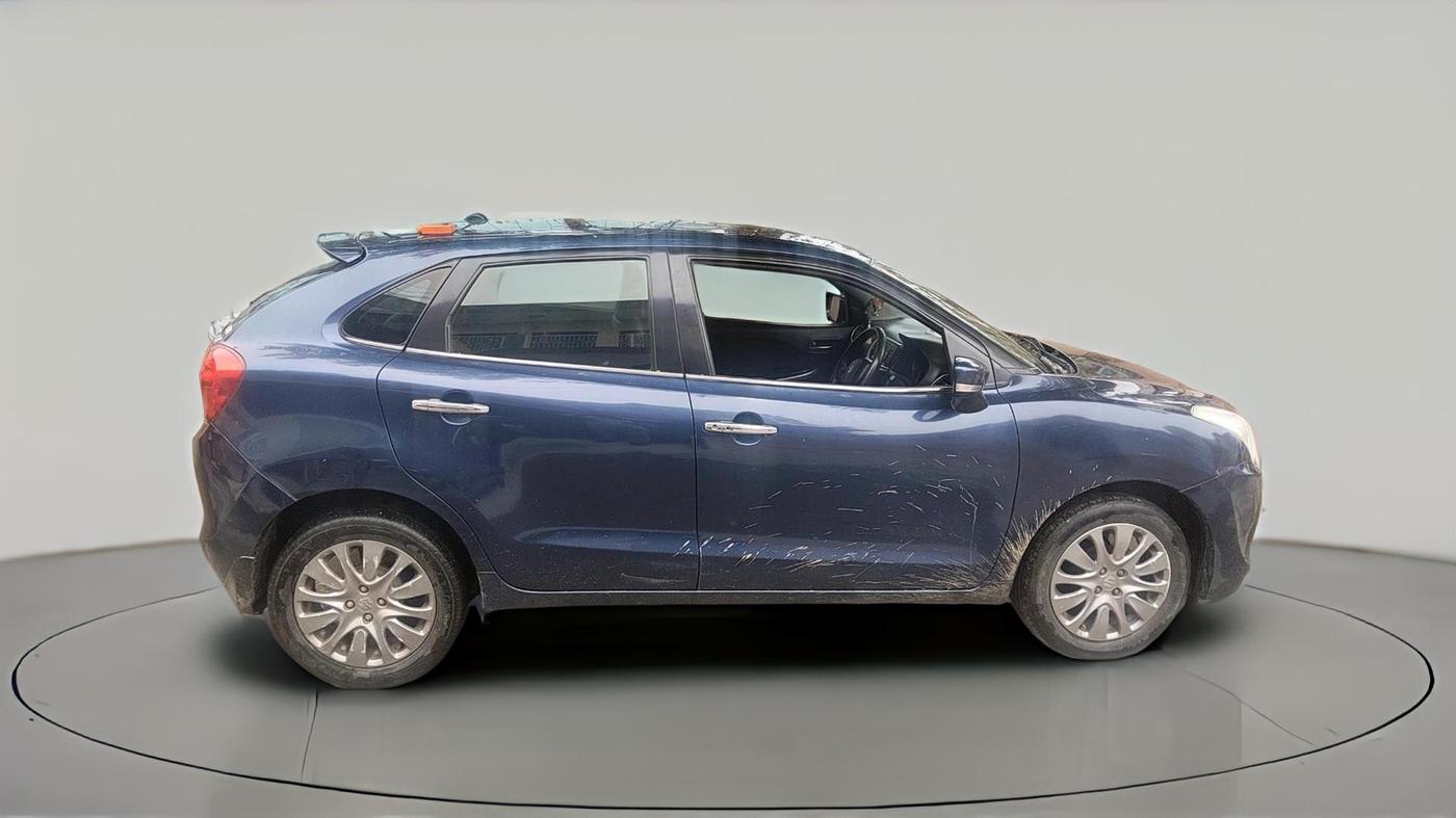 2018 Maruti Baleno ZETA CVT PETROL 1.2, Petrol, Automatic, 60,241 km, exterior