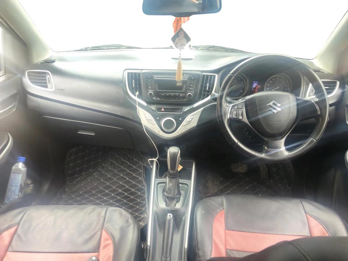 2018 Maruti Baleno ZETA CVT PETROL 1.2, Petrol, Automatic, 60,241 km, interior