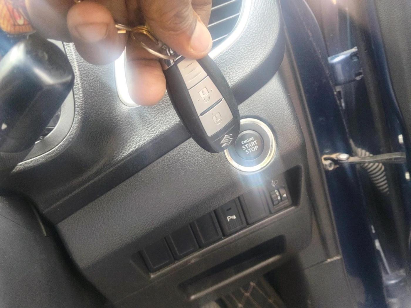 2018 Maruti Baleno ZETA CVT PETROL 1.2, Petrol, Automatic, 60,241 km, interior