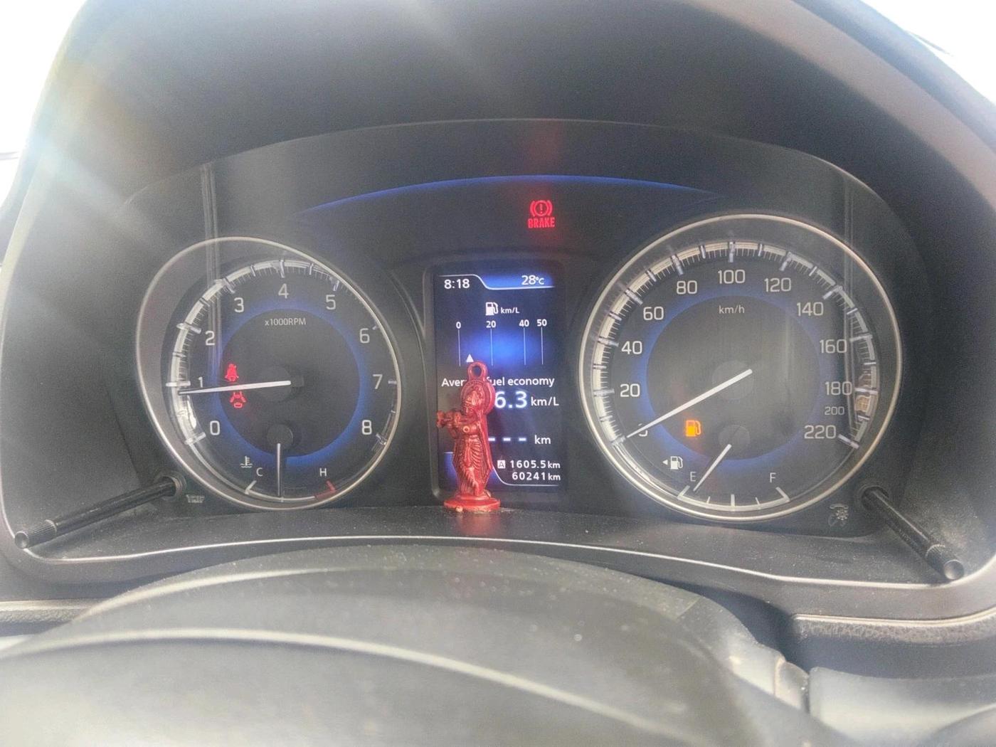 2018 Maruti Baleno ZETA CVT PETROL 1.2, Petrol, Automatic, 60,241 km, interior
