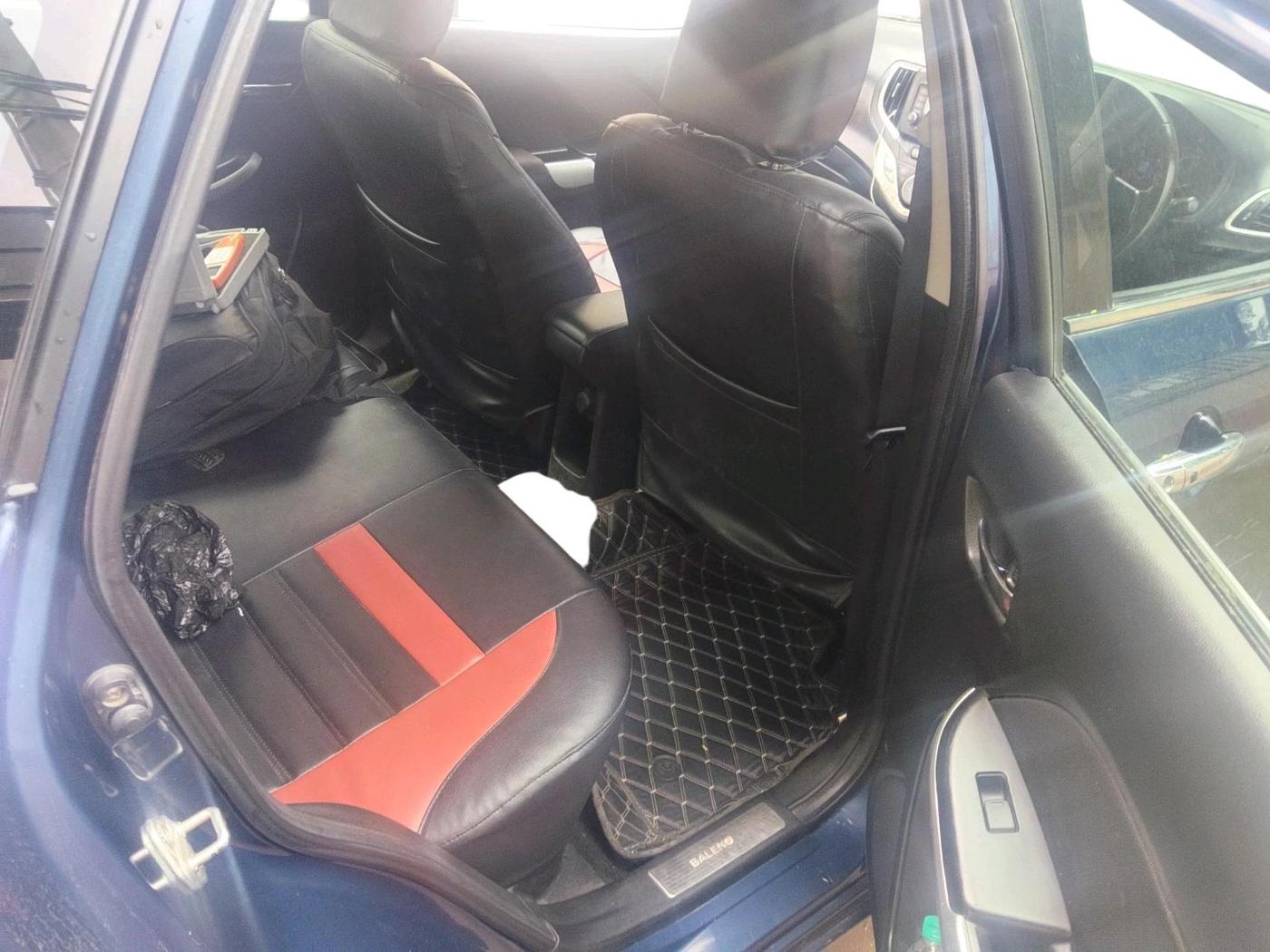 2018 Maruti Baleno ZETA CVT PETROL 1.2, Petrol, Automatic, 60,241 km, interior