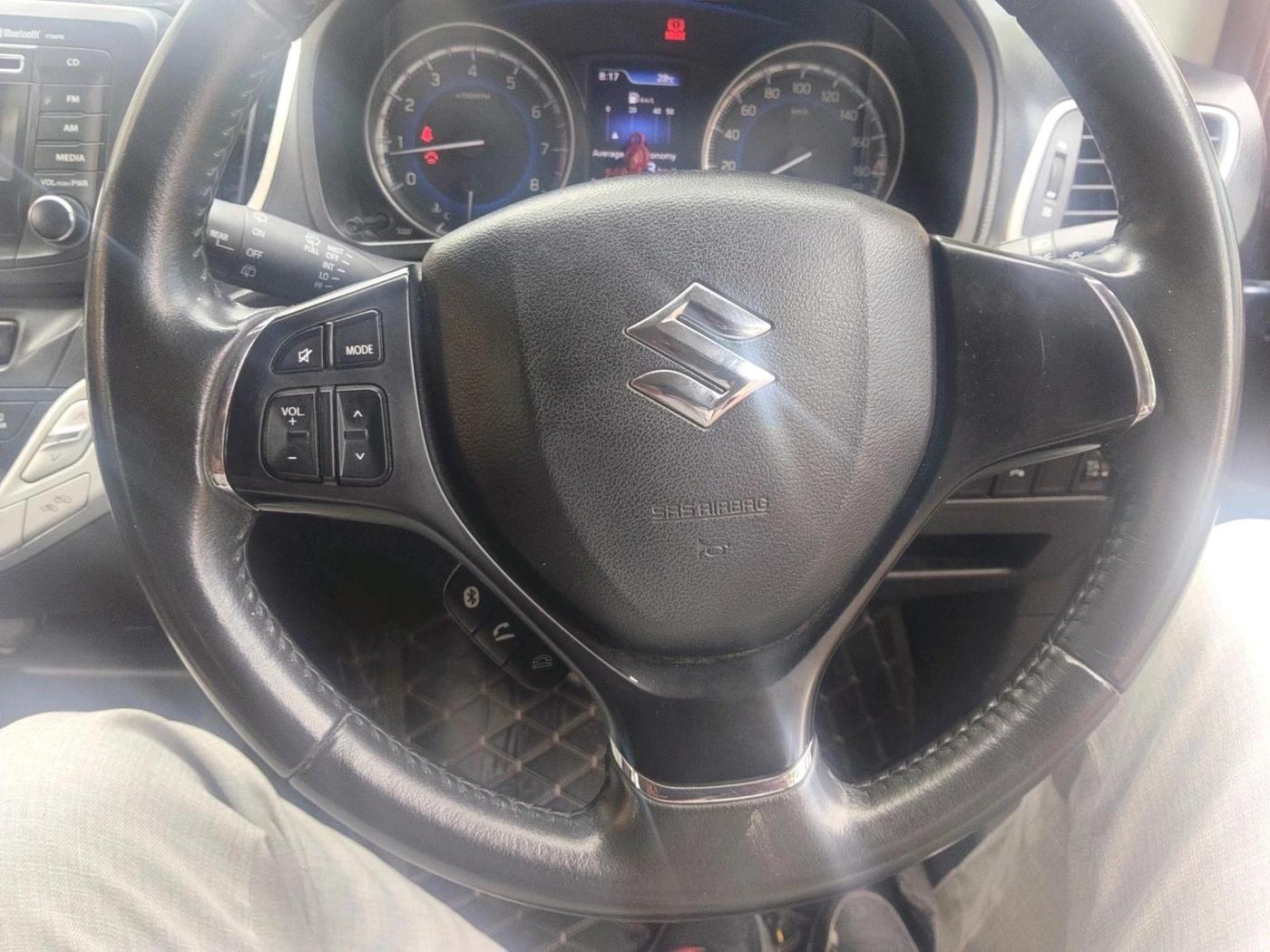 2018 Maruti Baleno ZETA CVT PETROL 1.2, Petrol, Automatic, 60,241 km, interior