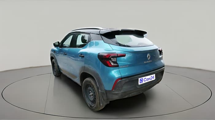 2021 Renault Kiger RXE MT DUAL TONE, Petrol, Manual, 27,313 km, exterior