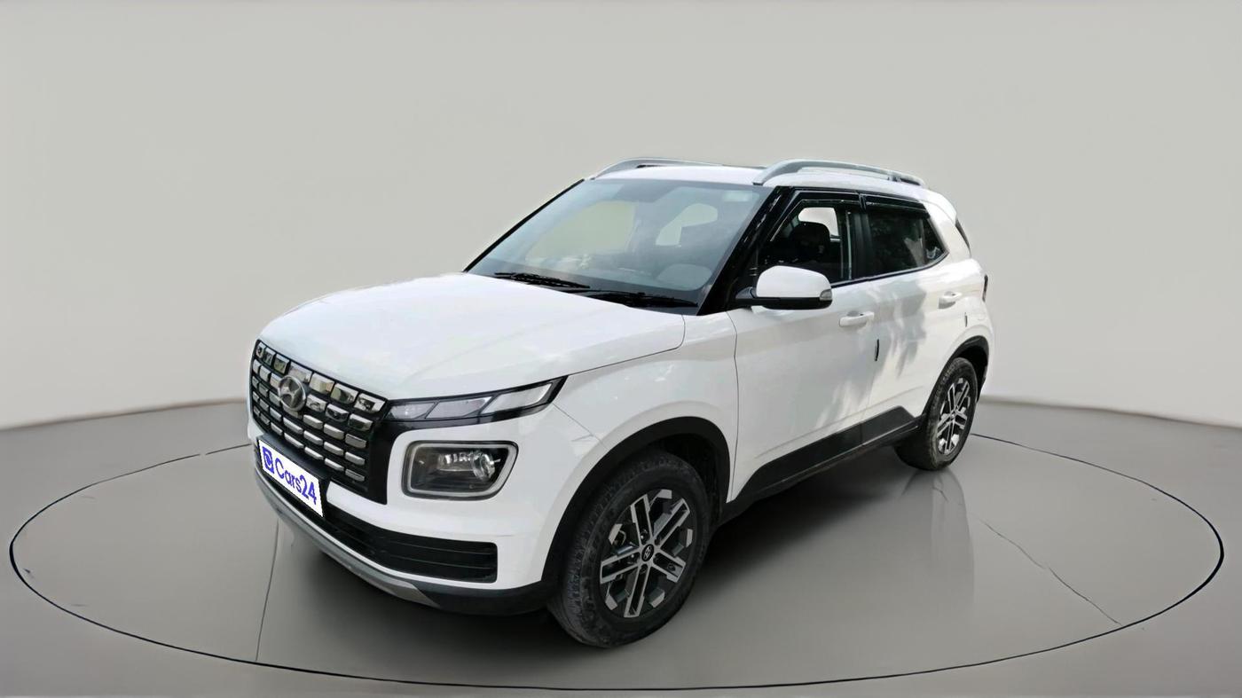 2025 Hyundai VENUE SX 1.5 CRDI, Diesel, Manual, 49,435 km, exterior