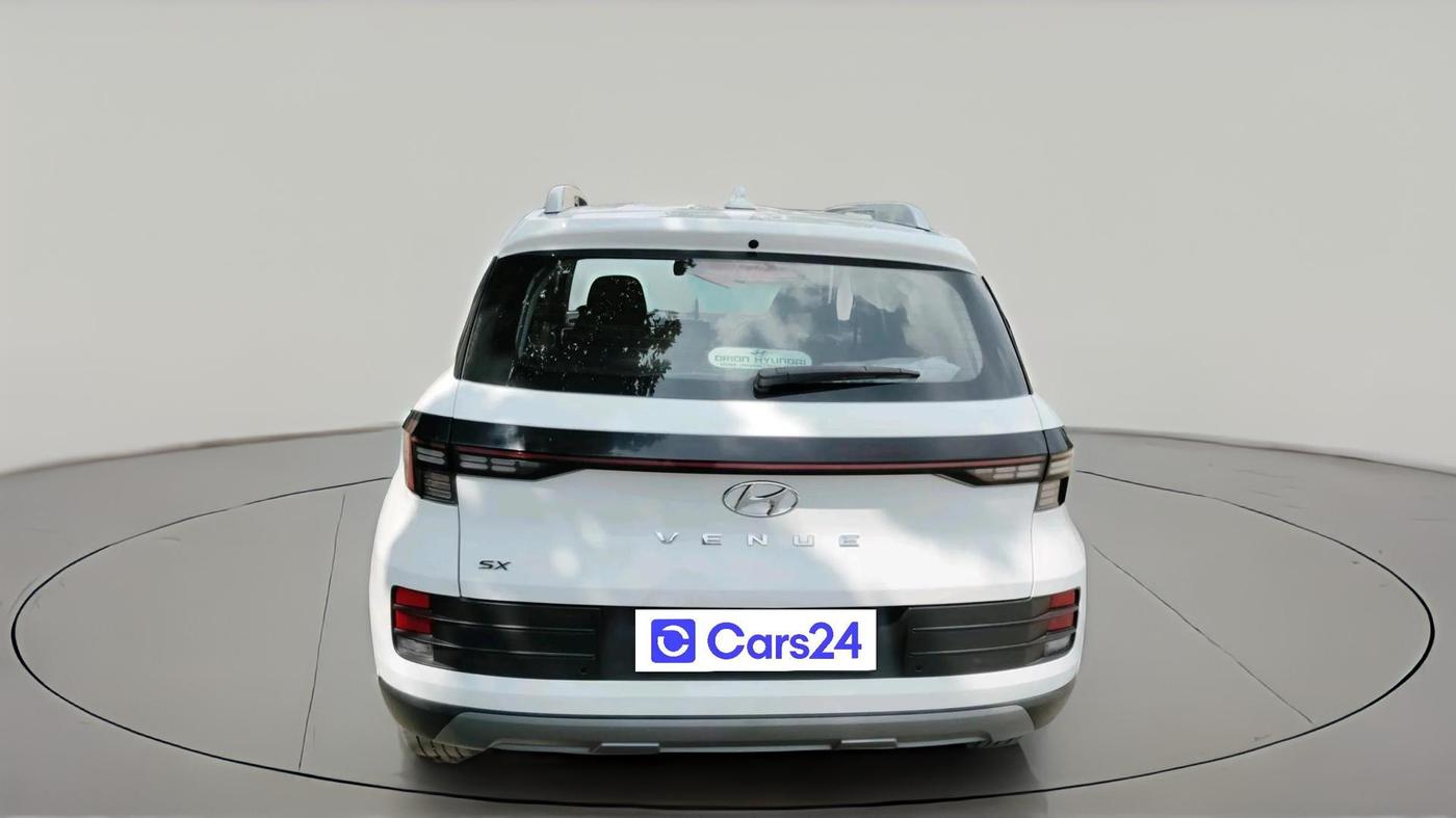 2025 Hyundai VENUE SX 1.5 CRDI, Diesel, Manual, 49,435 km, exterior