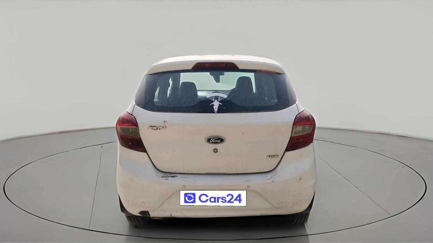 2016 Ford New Figo AMBIENTE 1.5 DIESEL, Diesel, Manual, 1,30,910 km, exterior