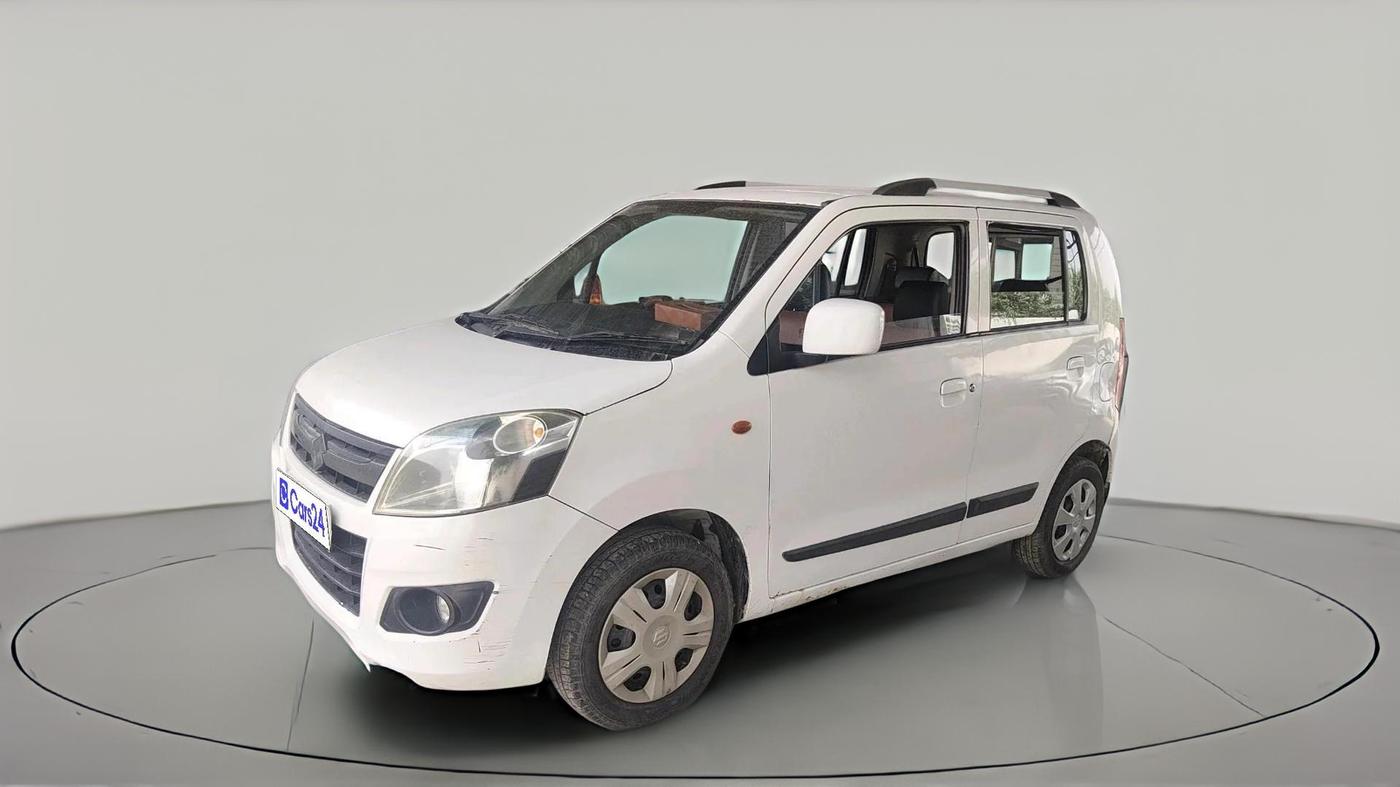 2013 Maruti Wagon R 1.0 VXI, Petrol, Manual, 1,98,511 km, exterior