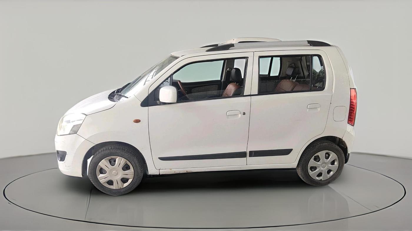 2013 Maruti Wagon R 1.0 VXI, Petrol, Manual, 1,98,511 km, exterior