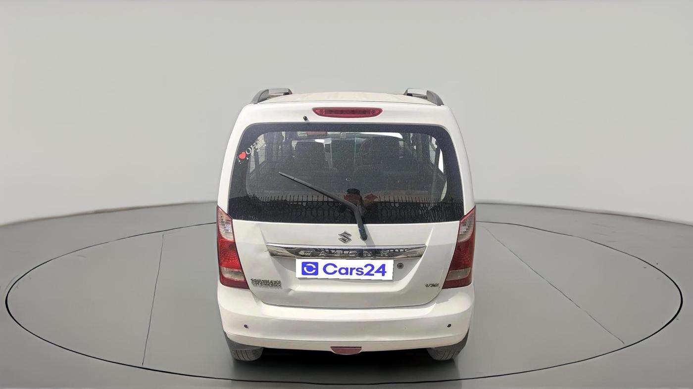 2013 Maruti Wagon R 1.0 VXI, Petrol, Manual, 1,98,511 km, exterior