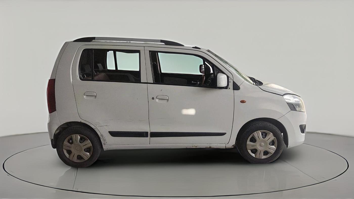 2013 Maruti Wagon R 1.0 VXI, Petrol, Manual, 1,98,511 km, exterior