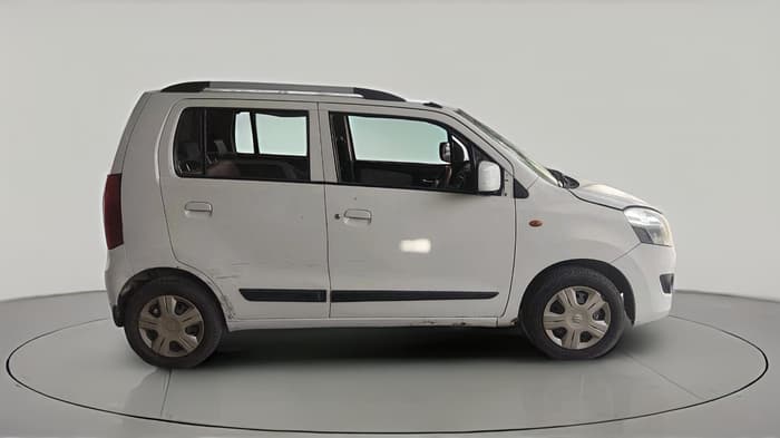 2013 Maruti Wagon R 1.0 VXI, Petrol, Manual, 1,98,511 km, exterior