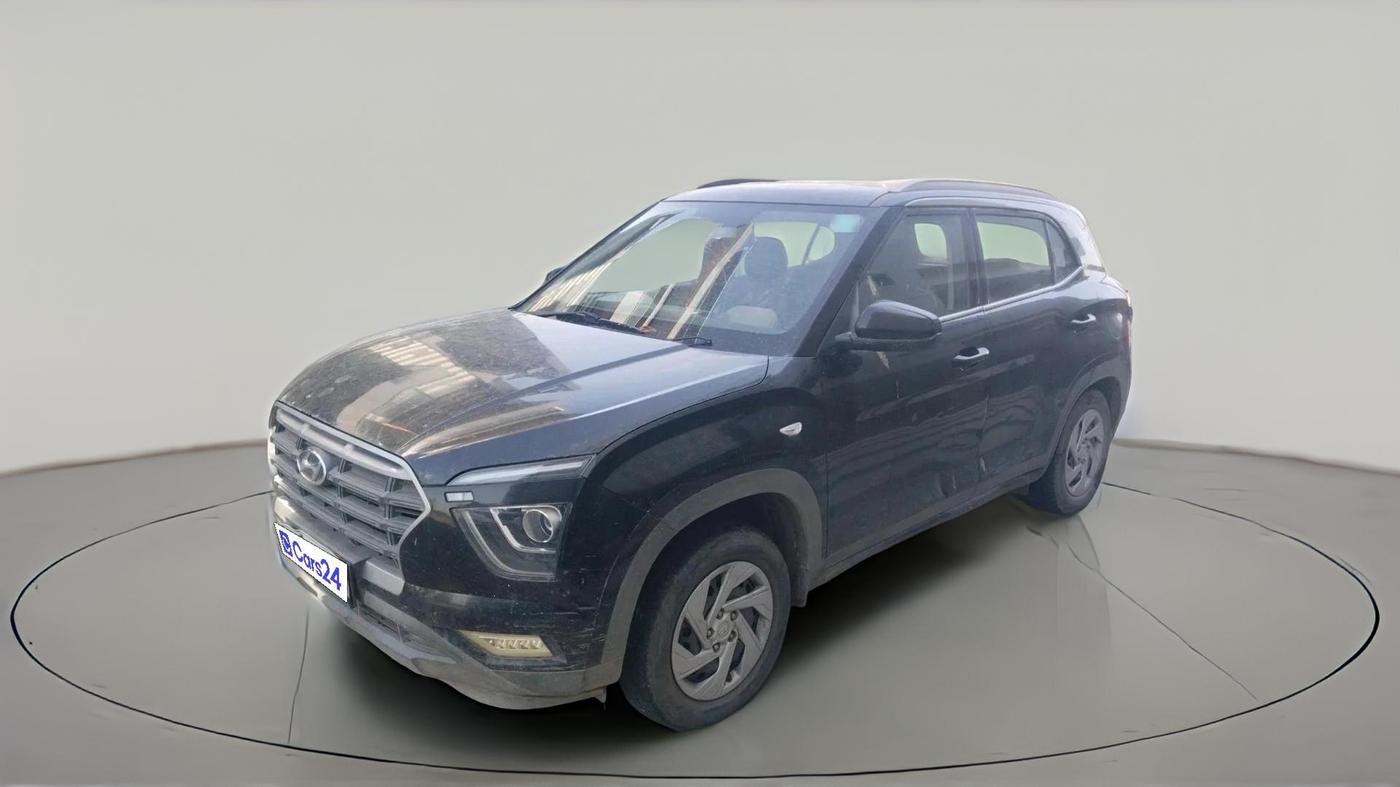 2022 Hyundai Creta E 1.5 DIESEL, Diesel, Manual, 1,29,299 km, exterior