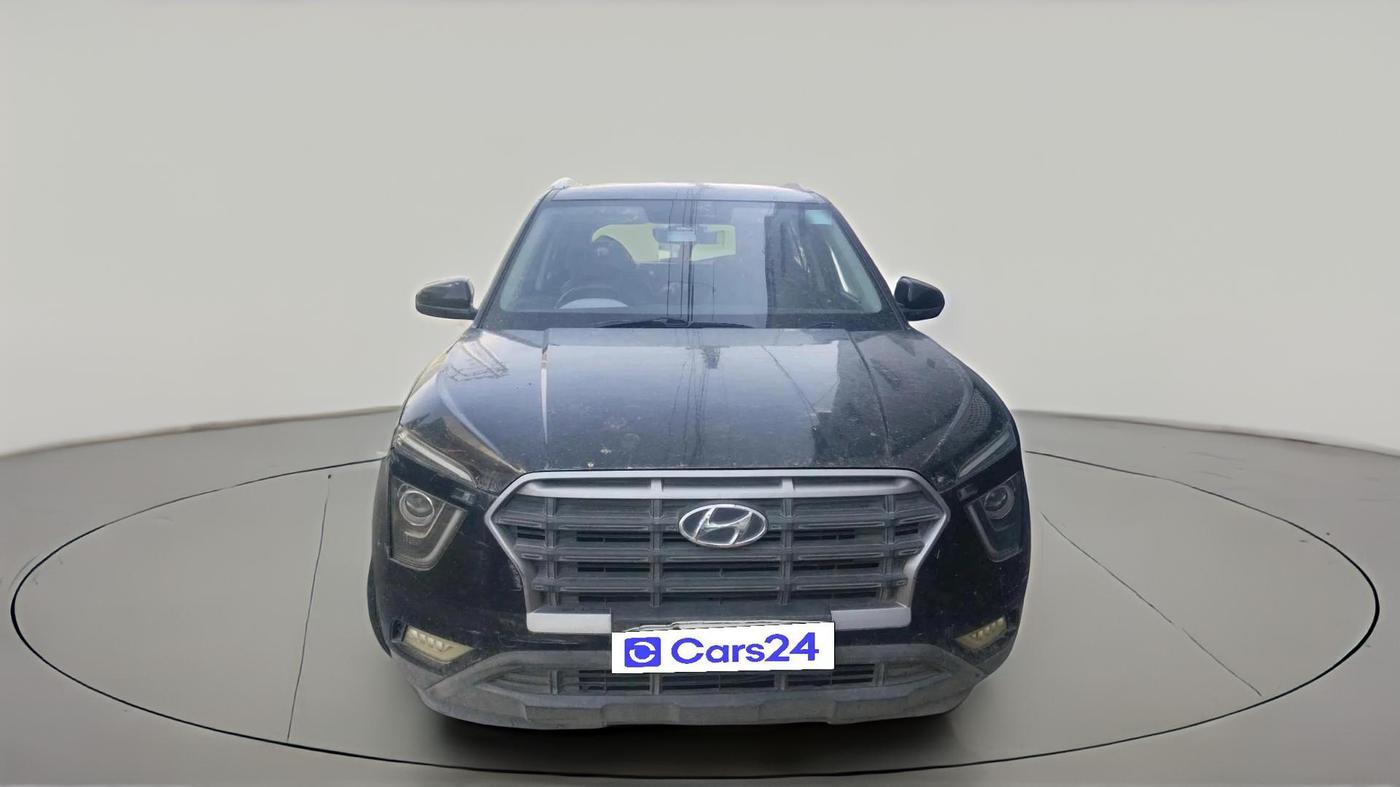2022 Hyundai Creta E 1.5 DIESEL, Diesel, Manual, 1,29,299 km, exterior
