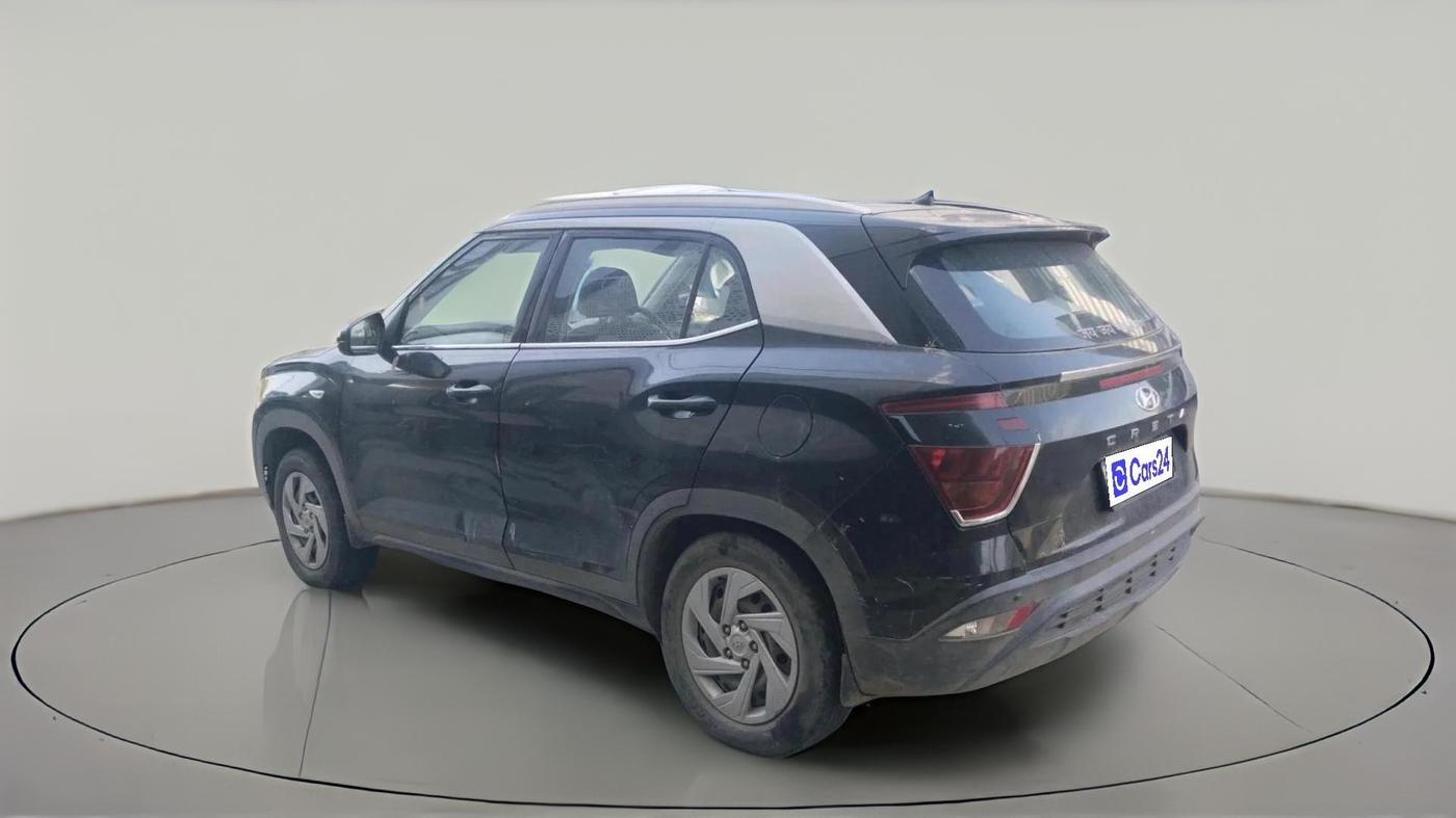 2022 Hyundai Creta E 1.5 DIESEL, Diesel, Manual, 1,29,299 km, exterior