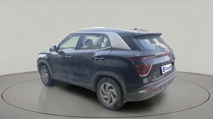 2022 Hyundai Creta E 1.5 DIESEL, Diesel, Manual, 1,29,299 km, exterior