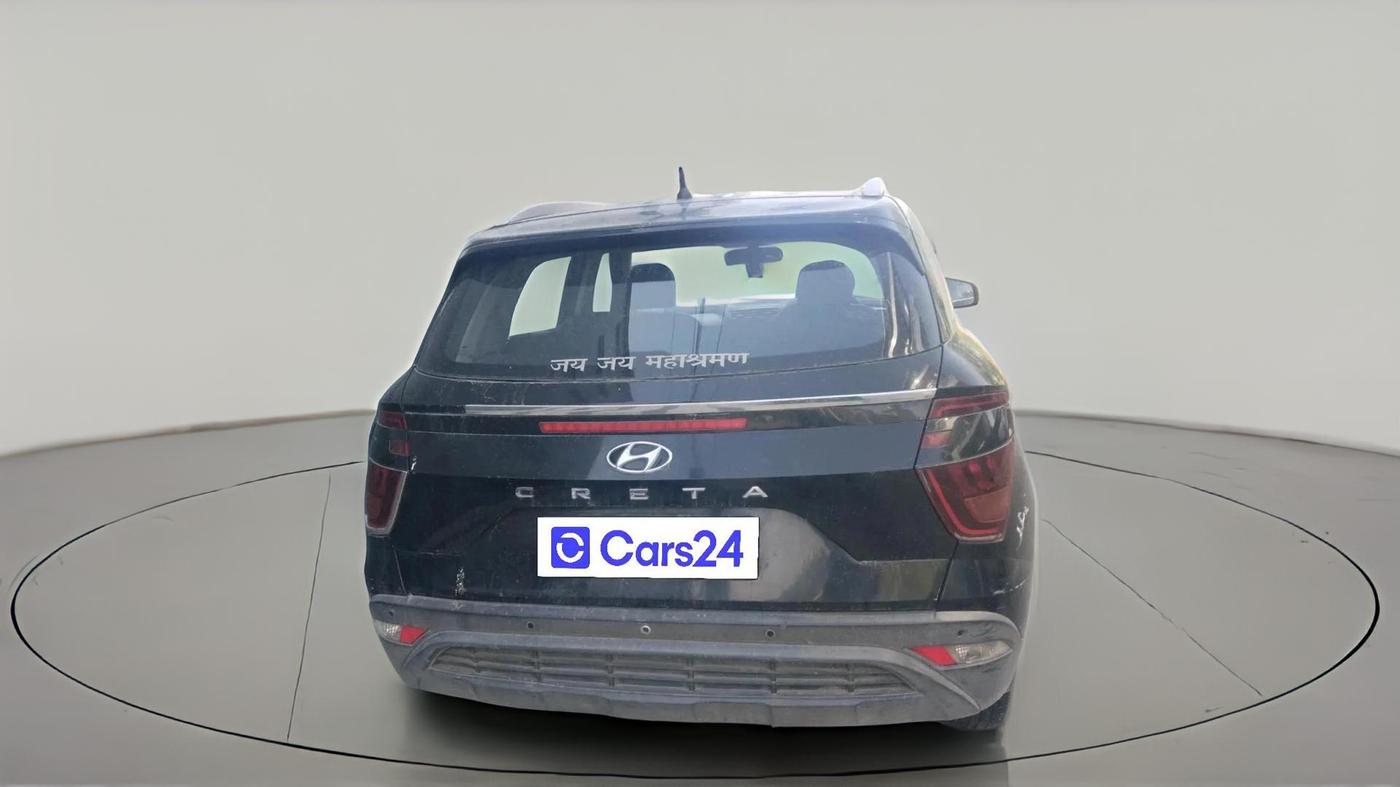2022 Hyundai Creta E 1.5 DIESEL, Diesel, Manual, 1,29,299 km, exterior