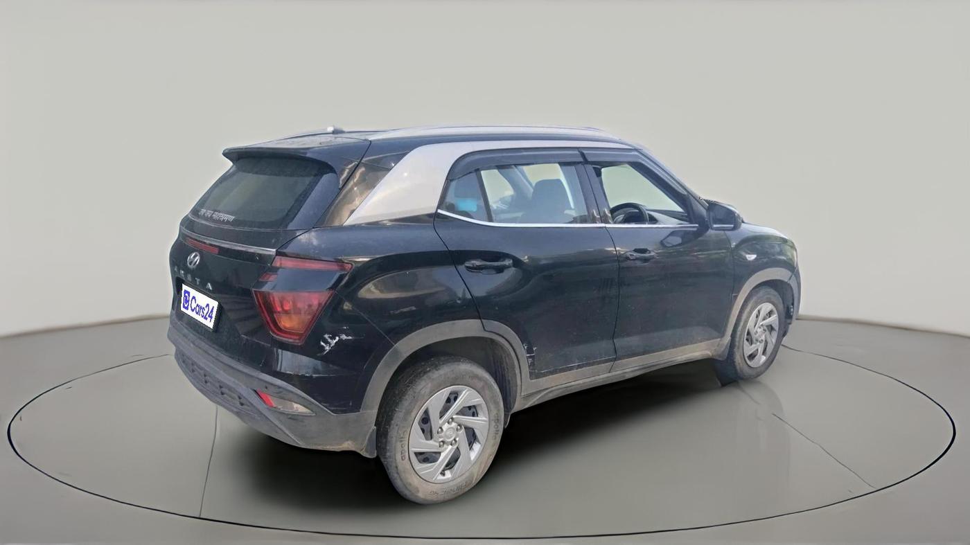 2022 Hyundai Creta E 1.5 DIESEL, Diesel, Manual, 1,29,299 km, exterior