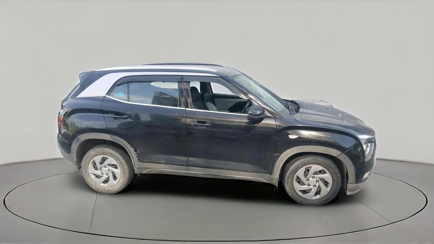2022 Hyundai Creta E 1.5 DIESEL, Diesel, Manual, 1,29,299 km, exterior