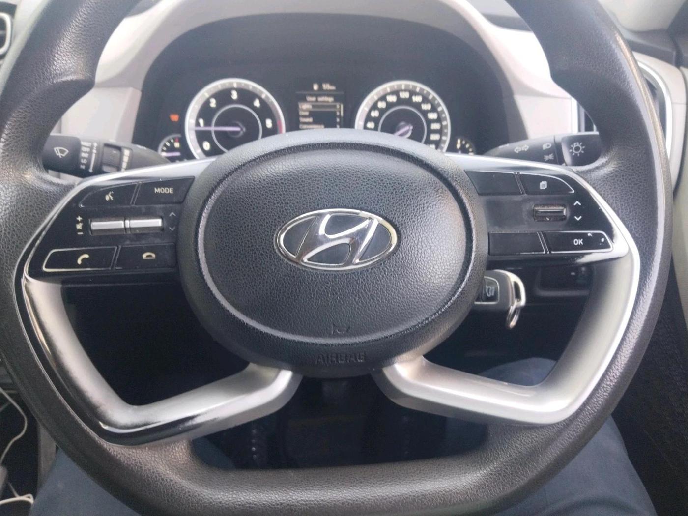 2022 Hyundai Creta E 1.5 DIESEL, Diesel, Manual, 1,29,299 km, interior
