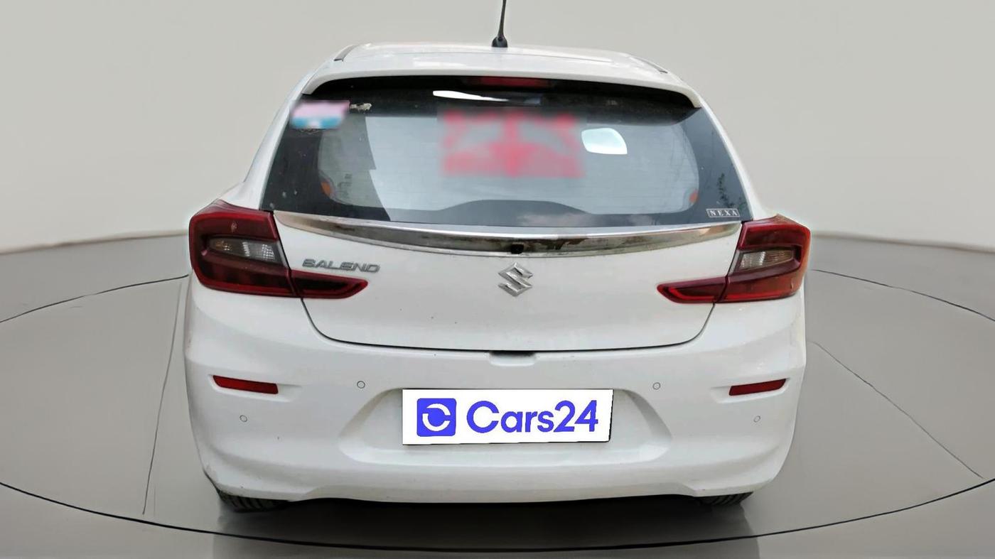 2023 Maruti Baleno SIGMA PETROL 1.2, Petrol, Manual, 45,986 km, exterior