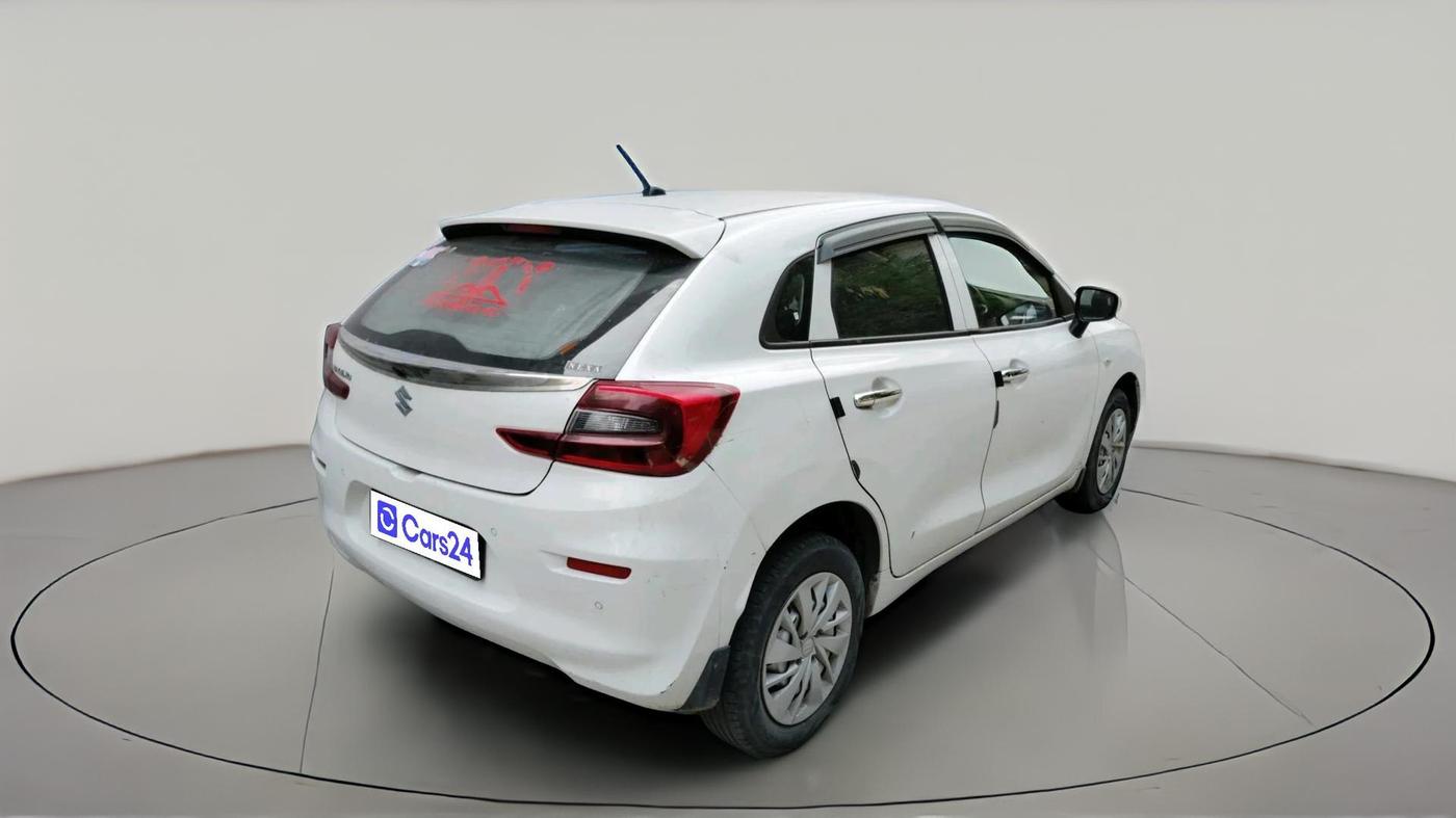 2023 Maruti Baleno SIGMA PETROL 1.2, Petrol, Manual, 45,986 km, exterior