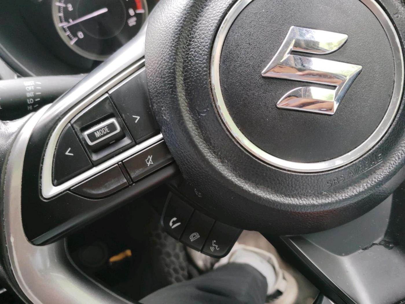 2023 Maruti Baleno SIGMA PETROL 1.2, Petrol, Manual, 45,986 km, interior