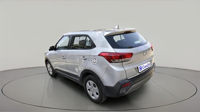 2018 Hyundai Creta E PLUS 1.6 PETROL, Petrol, Manual, 2,04,669 km, exterior