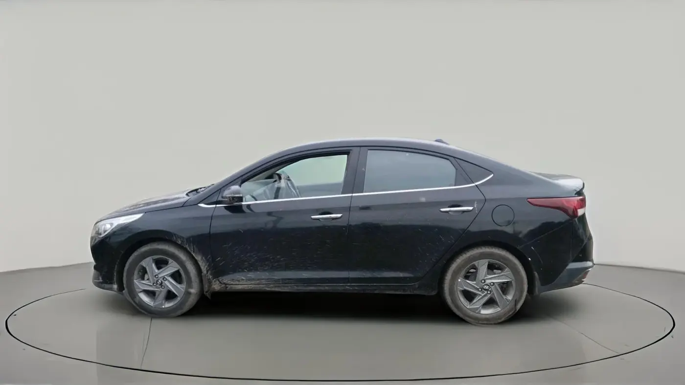 2021 Hyundai Verna SX 1.5 VTVT, Petrol, Manual, 1,41,715 km, exterior