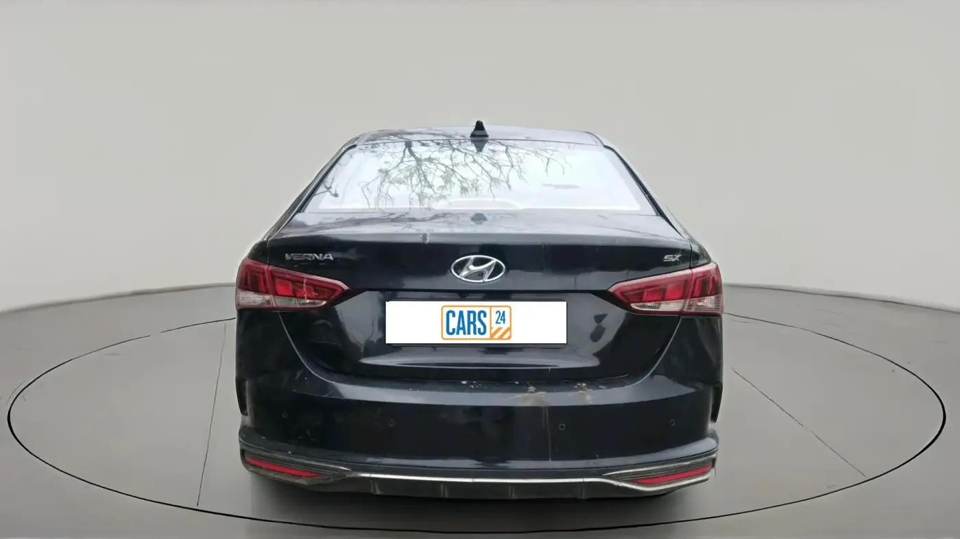 2021 Hyundai Verna SX 1.5 VTVT, Petrol, Manual, 1,41,715 km, exterior