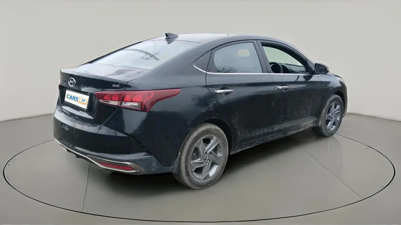 2021 Hyundai Verna SX 1.5 VTVT, Petrol, Manual, 1,41,715 km, exterior