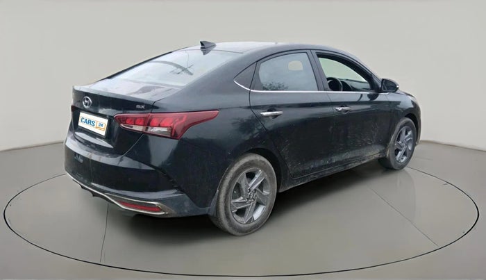 2021 Hyundai Verna SX 1.5 VTVT, Petrol, Manual, 1,41,715 km, exterior