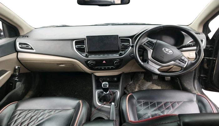 2021 Hyundai Verna SX 1.5 VTVT, Petrol, Manual, 1,41,715 km, interior