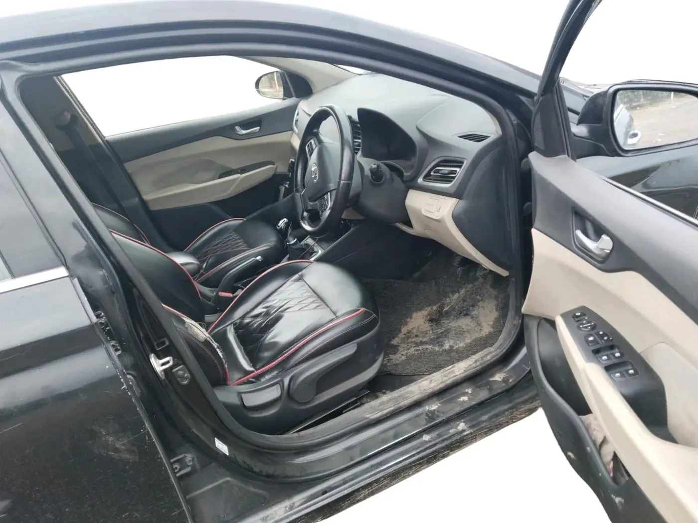 2021 Hyundai Verna SX 1.5 VTVT, Petrol, Manual, 1,41,715 km, interior
