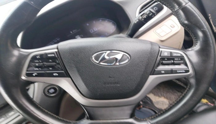 2021 Hyundai Verna SX 1.5 VTVT, Petrol, Manual, 1,41,715 km, interior