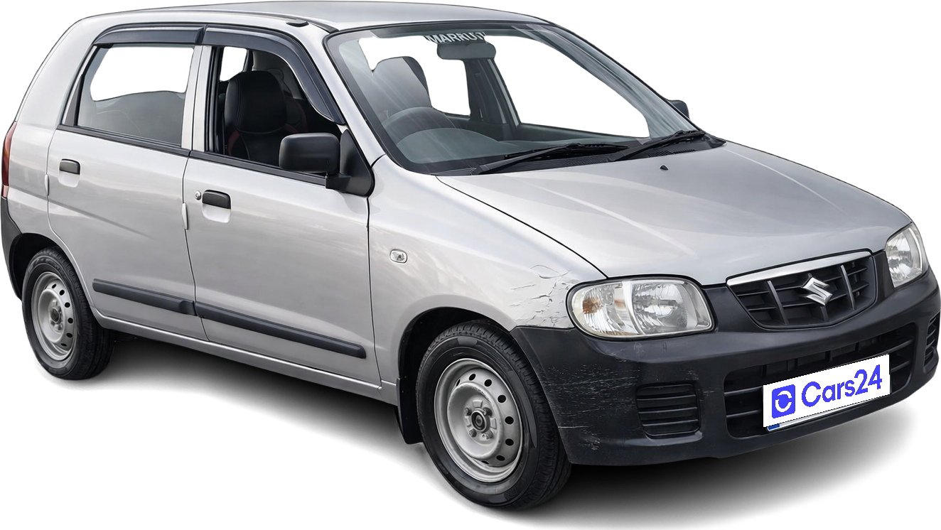 2011 Maruti Alto - Hatchback - CNG - Manual - ₹77,000