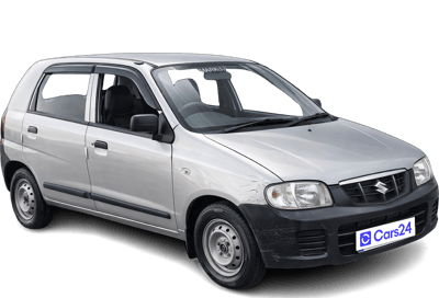 2011 Maruti Alto - Hatchback - CNG - Manual - ₹77,000