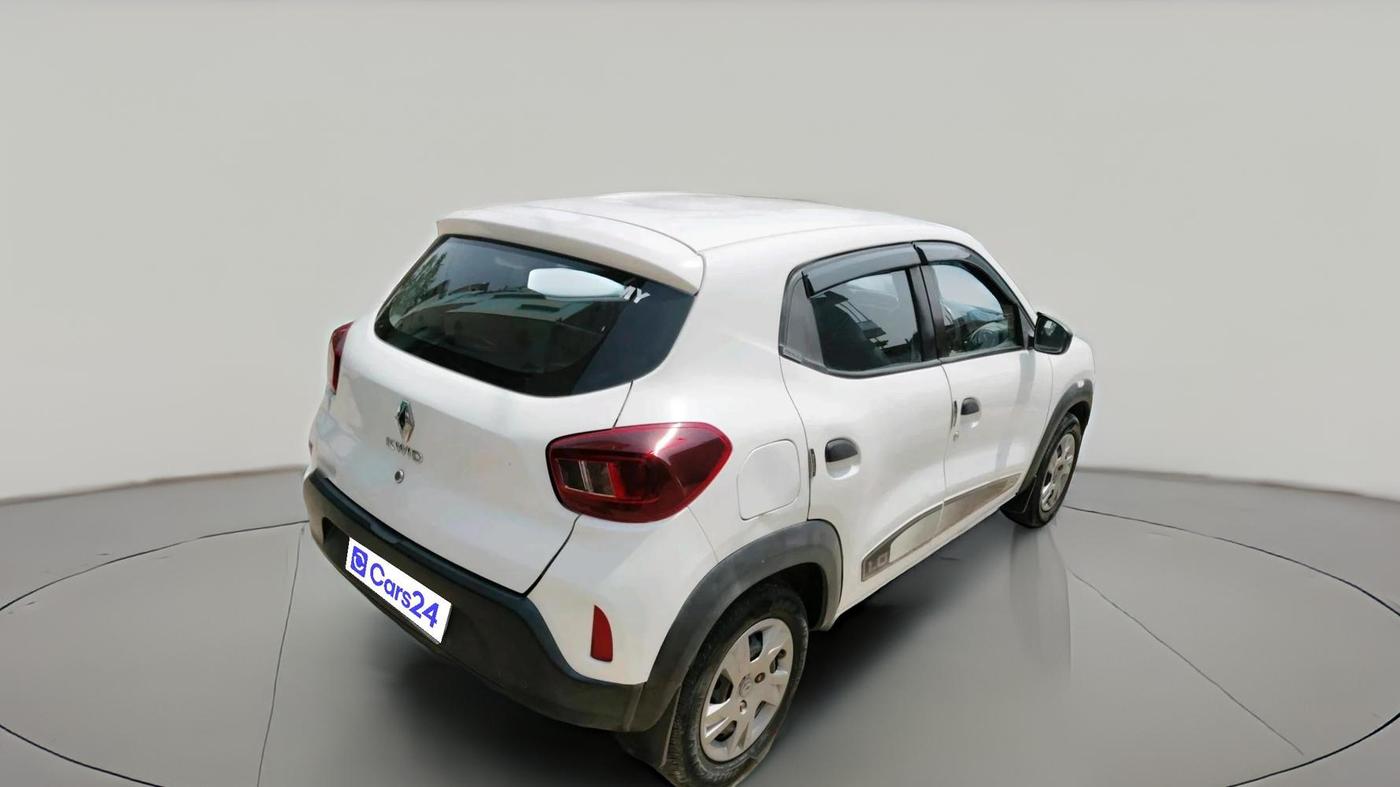 2020 Renault Kwid RXT 1.0, Petrol, Manual, 59,978 km, exterior