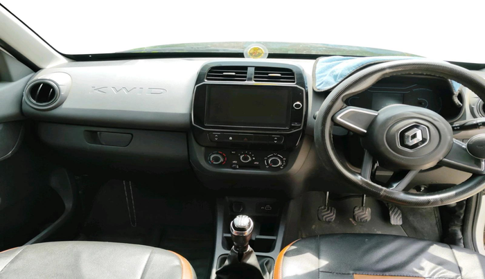 2020 Renault Kwid RXT 1.0, Petrol, Manual, 59,978 km, interior