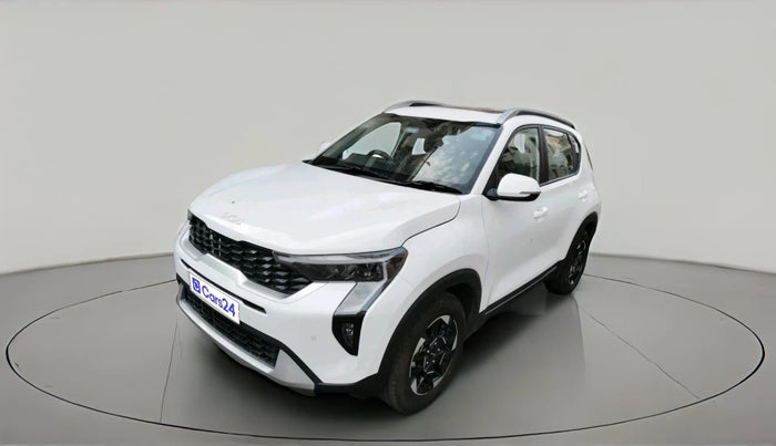 2026 KIA SONET 	 HTX 1.0 TURBO DCT, Petrol, Automatic, 3,405 km, exterior