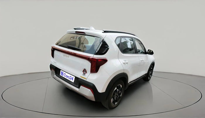 2026 KIA SONET 	 HTX 1.0 TURBO DCT, Petrol, Automatic, 3,405 km, exterior
