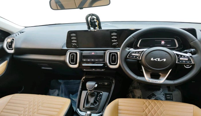 2026 KIA SONET 	 HTX 1.0 TURBO DCT, Petrol, Automatic, 3,405 km, interior