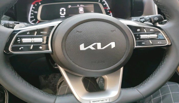 2026 KIA SONET 	 HTX 1.0 TURBO DCT, Petrol, Automatic, 3,405 km, interior