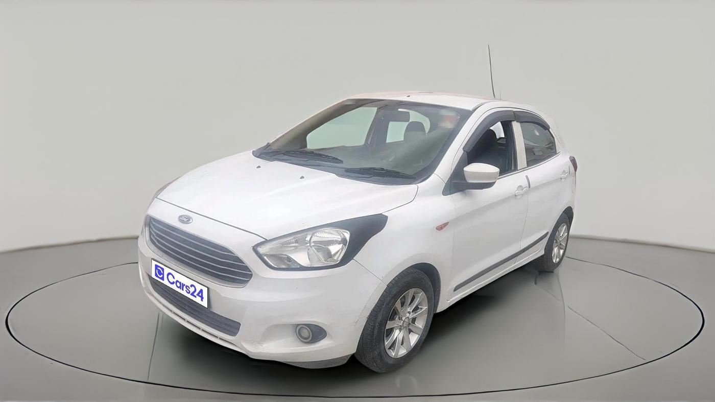 2016 Ford New Figo AMBIENTE 1.5 DIESEL, Diesel, Manual, 1,07,350 km, exterior