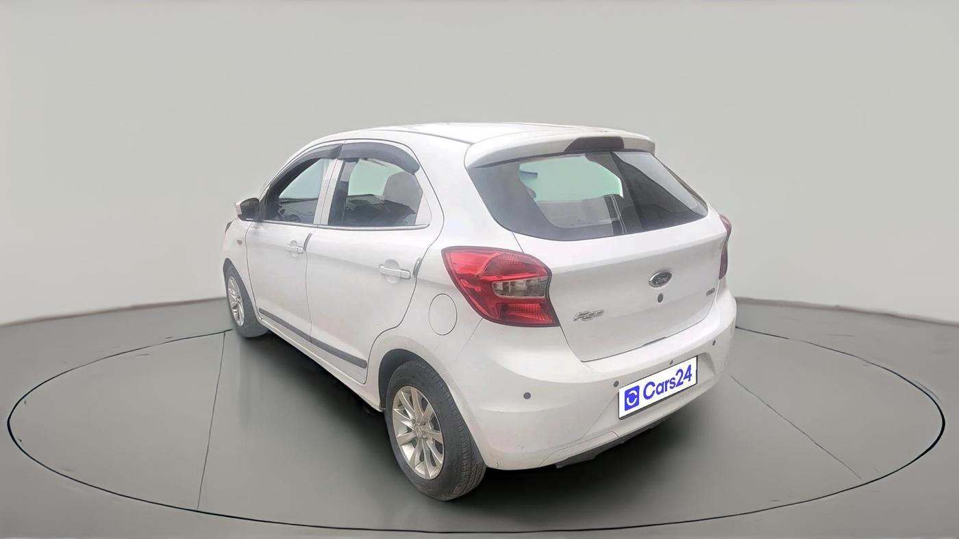 2016 Ford New Figo AMBIENTE 1.5 DIESEL, Diesel, Manual, 1,07,350 km, exterior