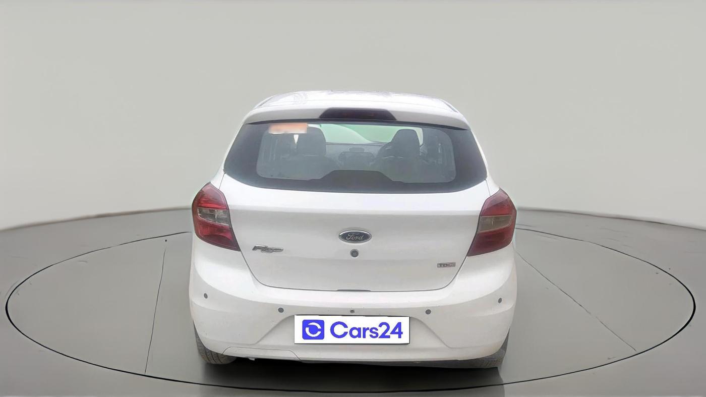 2016 Ford New Figo AMBIENTE 1.5 DIESEL, Diesel, Manual, 1,07,350 km, exterior