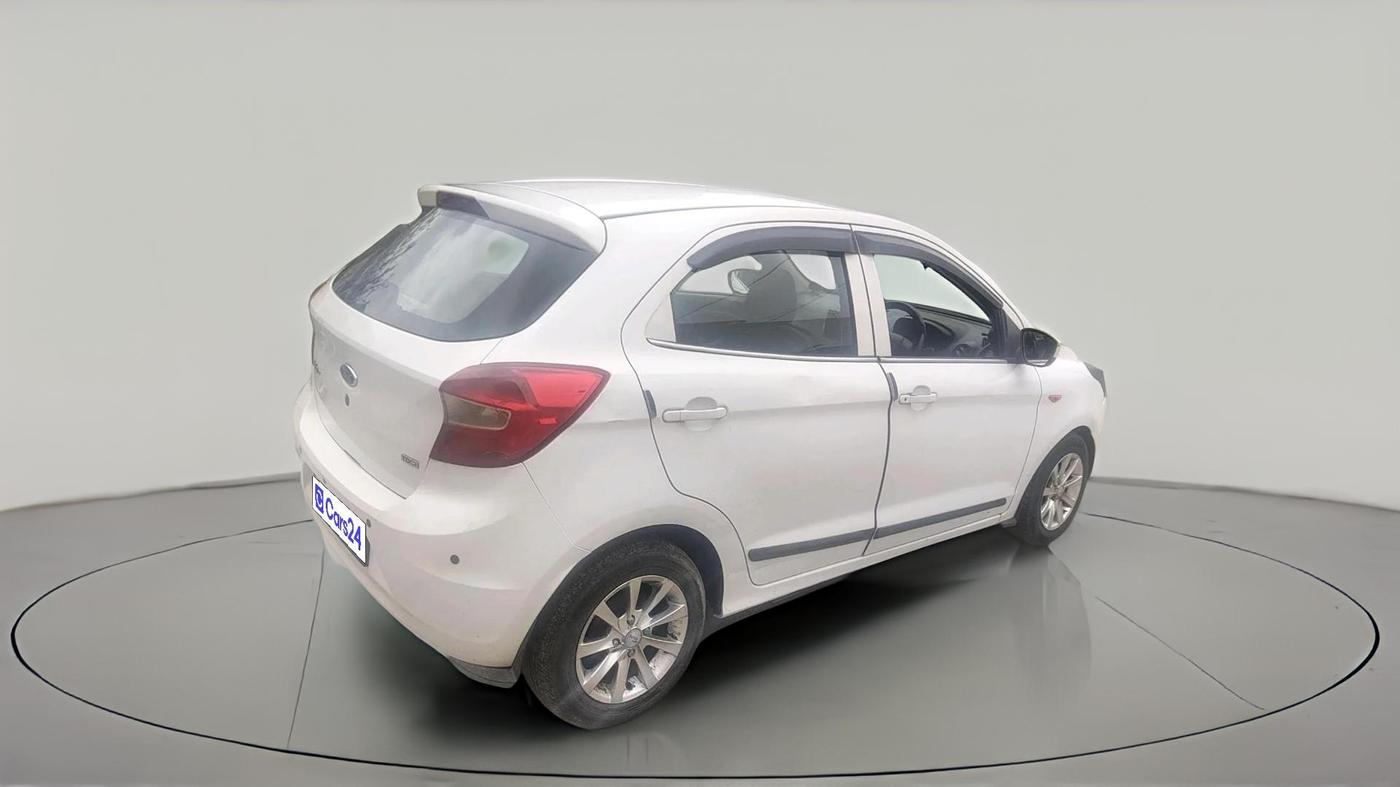 2016 Ford New Figo AMBIENTE 1.5 DIESEL, Diesel, Manual, 1,07,350 km, exterior