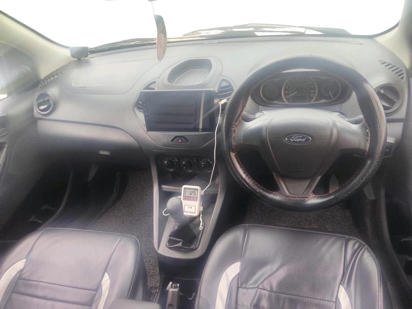 2016 Ford New Figo AMBIENTE 1.5 DIESEL, Diesel, Manual, 1,07,350 km, interior